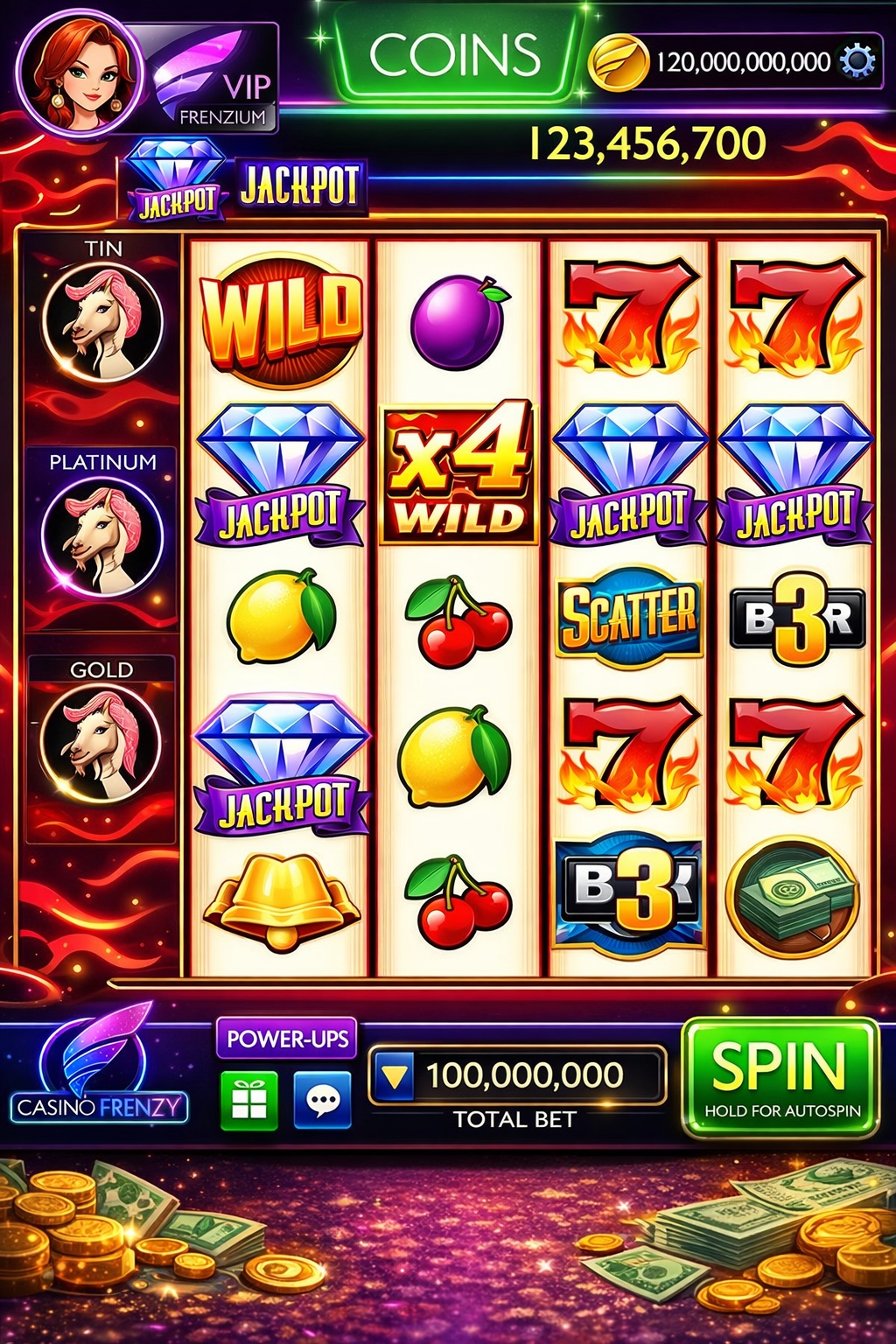 Winli Slots game